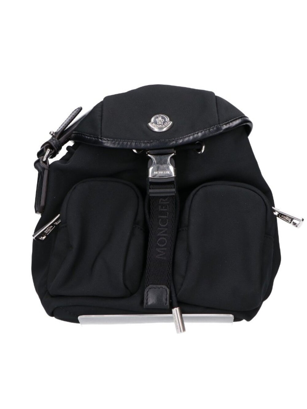 Moncler Mini Trick Backpack Mini Metal Logo Drawstring